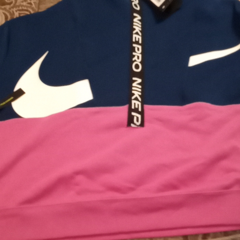 Womens Plus Nike Dry-Fit Sweat Shirt (SOLD)